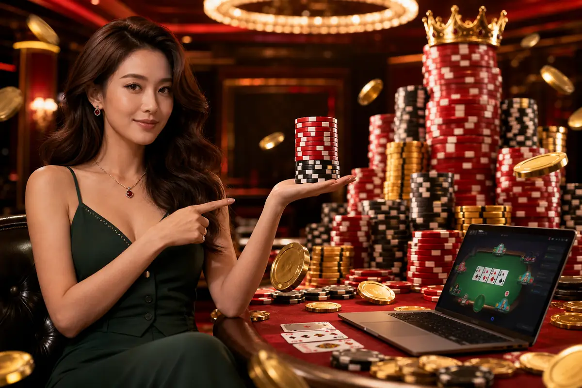 npt77 Live Casino Video Stream ကစားပုံ
